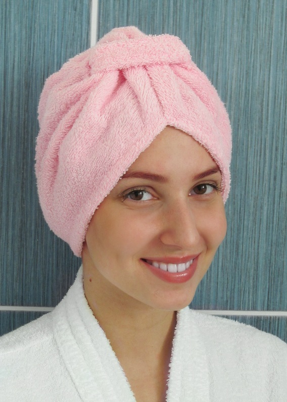 Turban – rosa