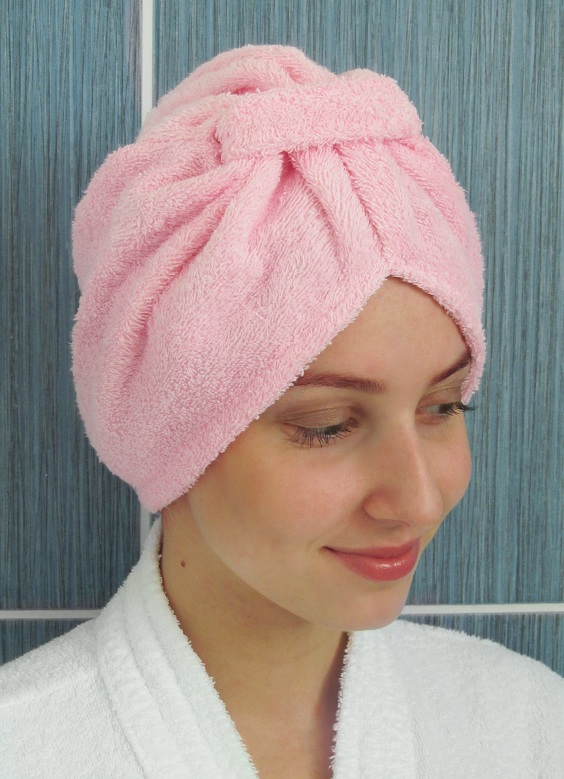 Turban – rosa